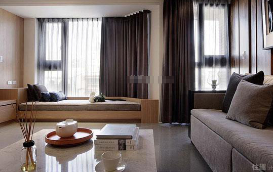 客厅沙发摆放风水的讲究(五):沙发顶忌横梁压顶